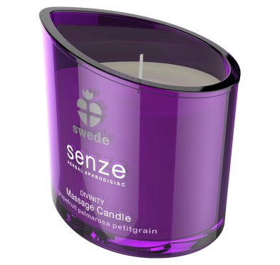 Swede - Senze Divinity Massage Candle Grapefruit Palmarosa Petitgrain